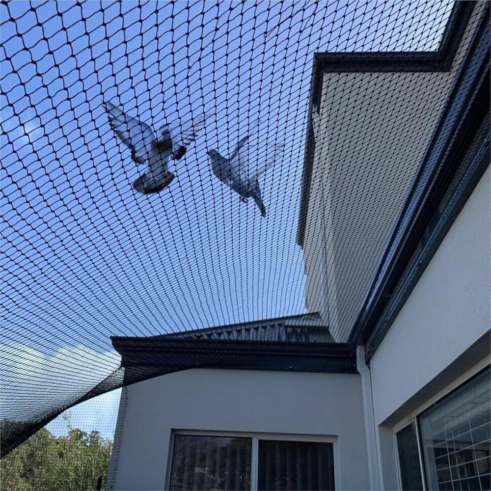 Invisible Grills Installation